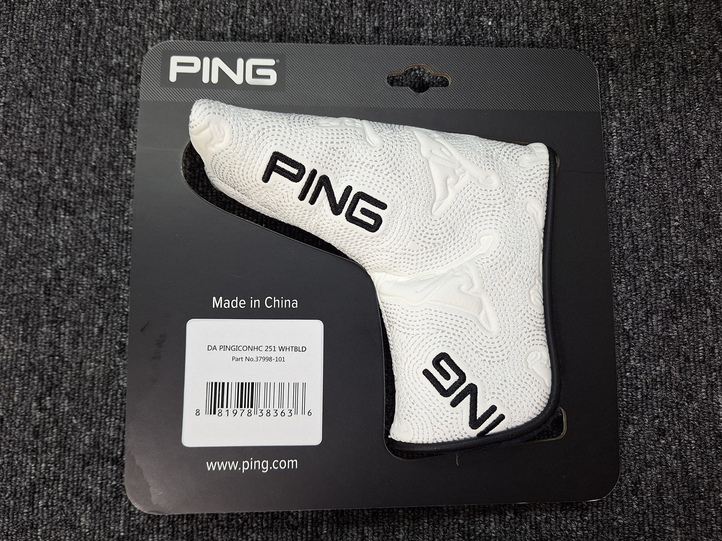 VINTAGE RARE - PING - Anser 85029 Putter - 34.5" Length - RH - AS NEW