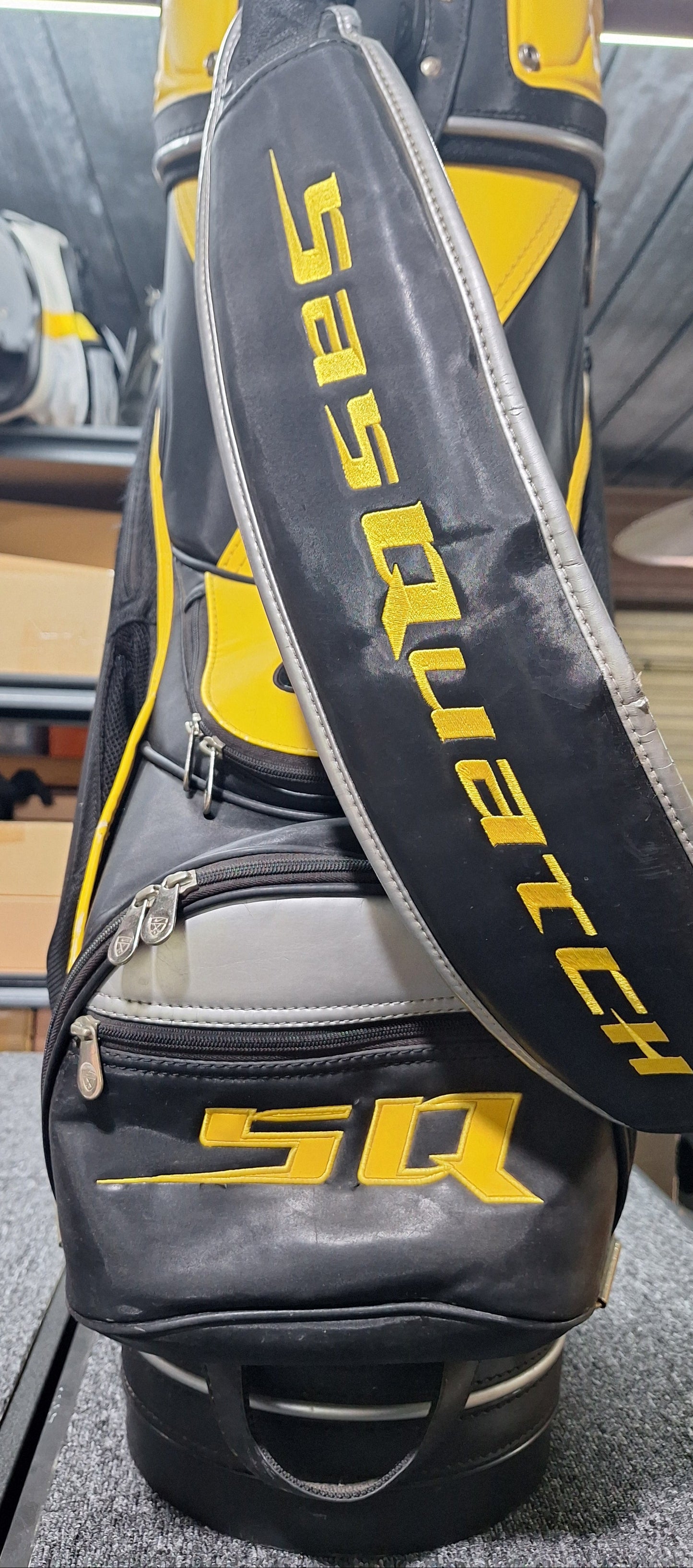 NIKE - Sasquatch SQ Tour Staff Bag (2006-2008) - GOOD