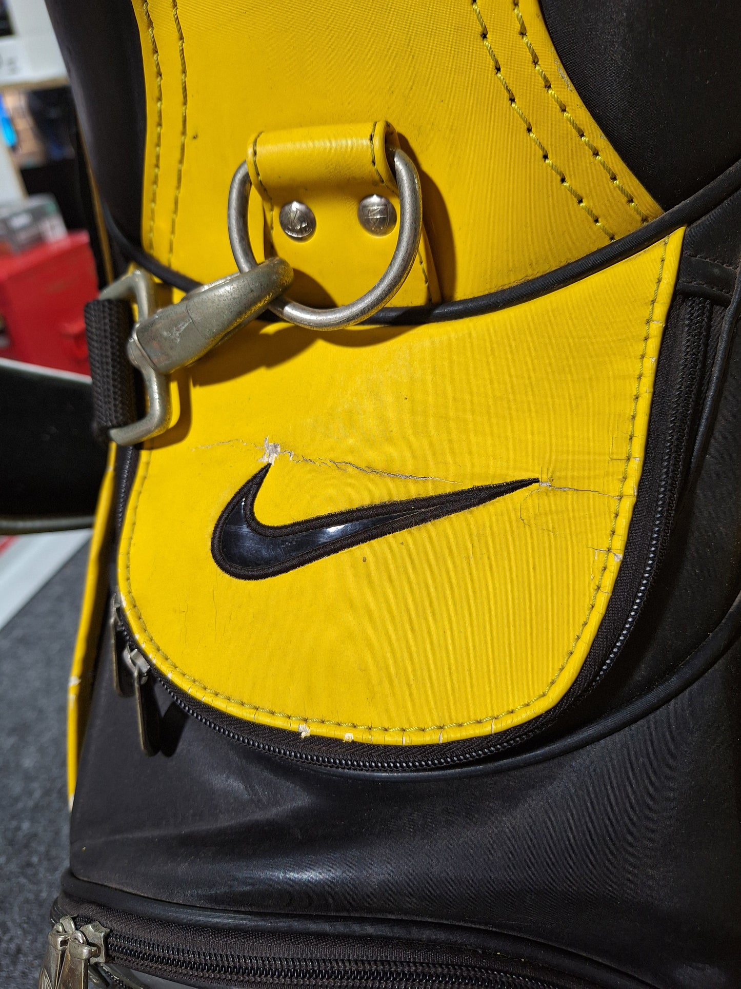 NIKE - Sasquatch SQ Tour Staff Bag (2006-2008) - GOOD