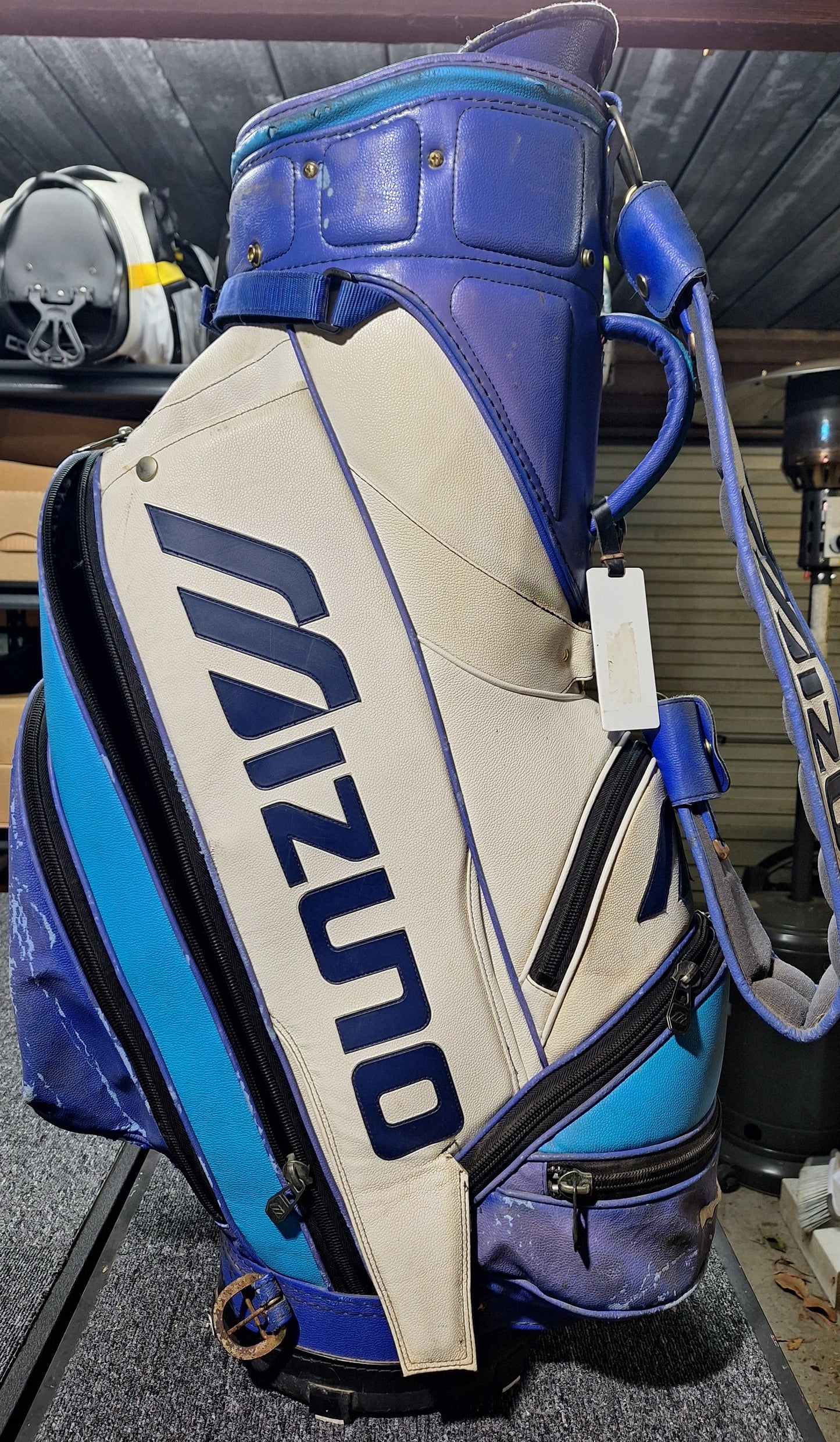 Mizuno - Staff Tour Bag (Late 90s / Early 00s) - FAIR