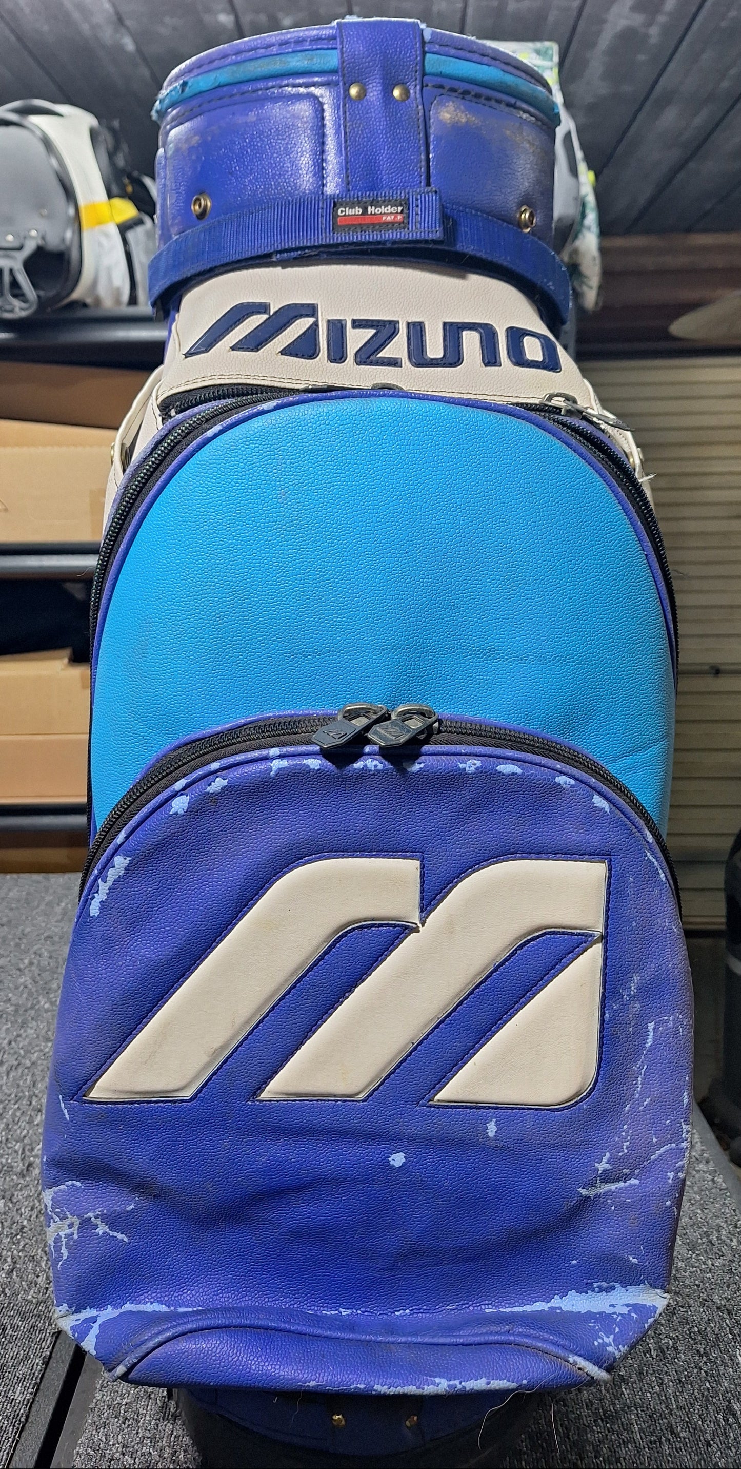 Mizuno - Staff Tour Bag (Late 90s / Early 00s) - FAIR