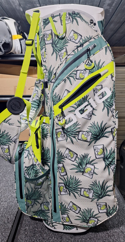 OGIO - Agave Aloha Woode Waterproof Stand Bag - AS NEW