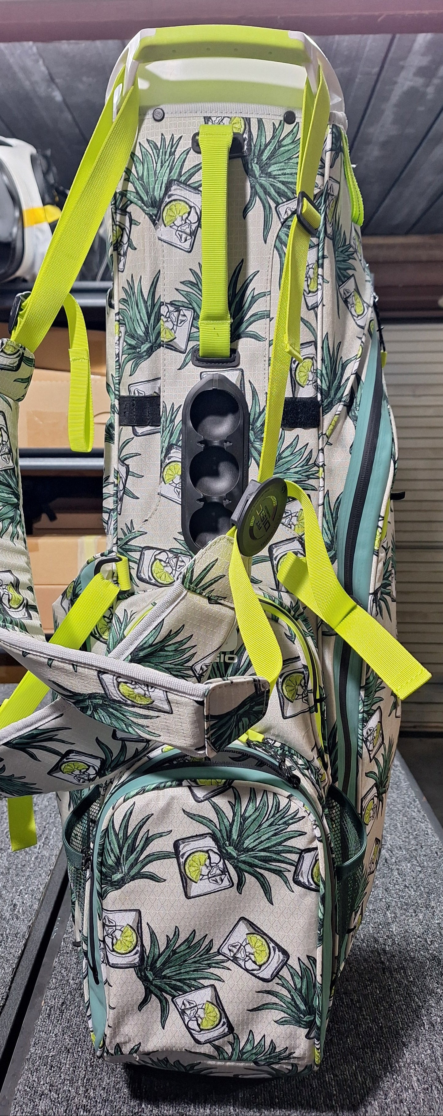 OGIO - Agave Aloha Woode Waterproof Stand Bag - AS NEW