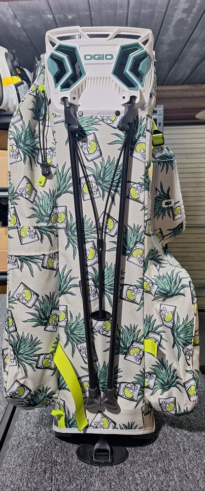 OGIO - Agave Aloha Woode Waterproof Stand Bag - AS NEW