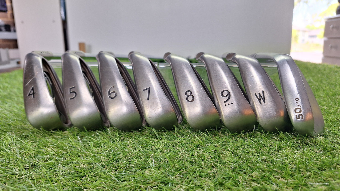 PING Rapture #4 - PW + Cleveland RTX3 50 - Reg Steel - RH - VERY GOOD