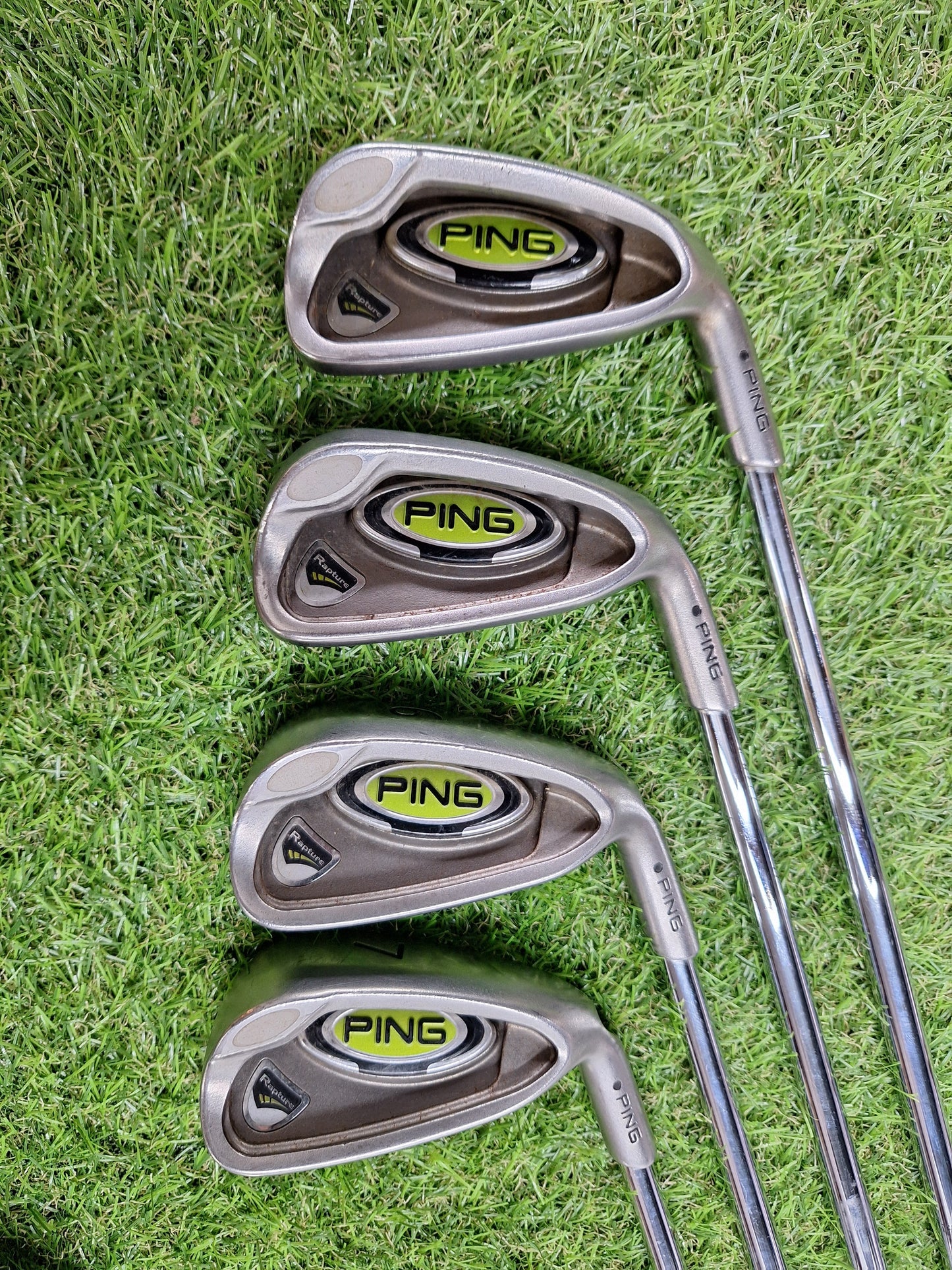 PING Rapture #4 - PW + Cleveland RTX3 50 - Reg Steel - RH - VERY GOOD