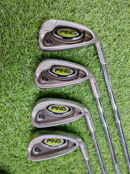 PING Rapture #4 - PW + Cleveland RTX3 50 - Reg Steel - RH - VERY GOOD