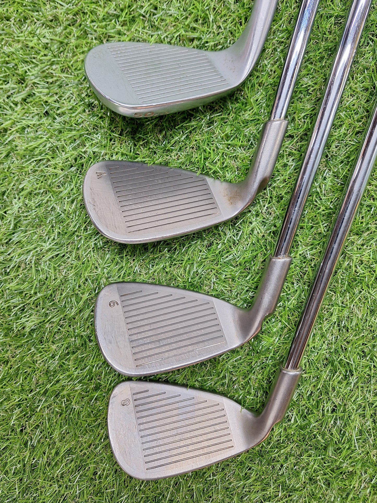 PING Rapture #4 - PW + Cleveland RTX3 50 - Reg Steel - RH - VERY GOOD