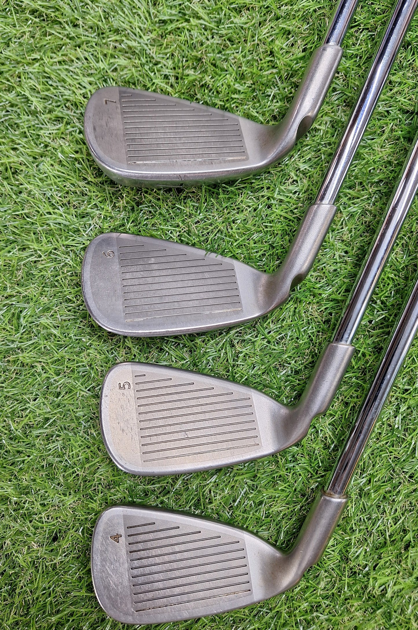 PING Rapture #4 - PW + Cleveland RTX3 50 - Reg Steel - RH - VERY GOOD