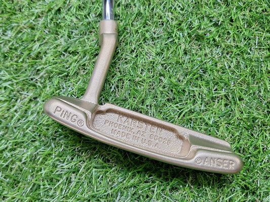 VINTAGE RARE - PING - Anser 85029 Putter - 34.5" Length - RH - AS NEW