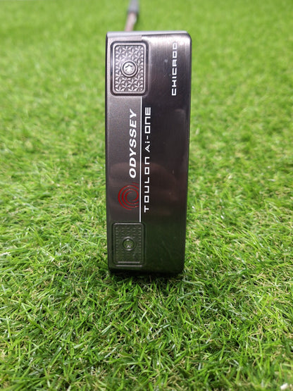 Odyssey JDM - Toulon Ai-One Milled Chicago DB Putter  - 34"- Stroke Lab - RH - BRAND NEW