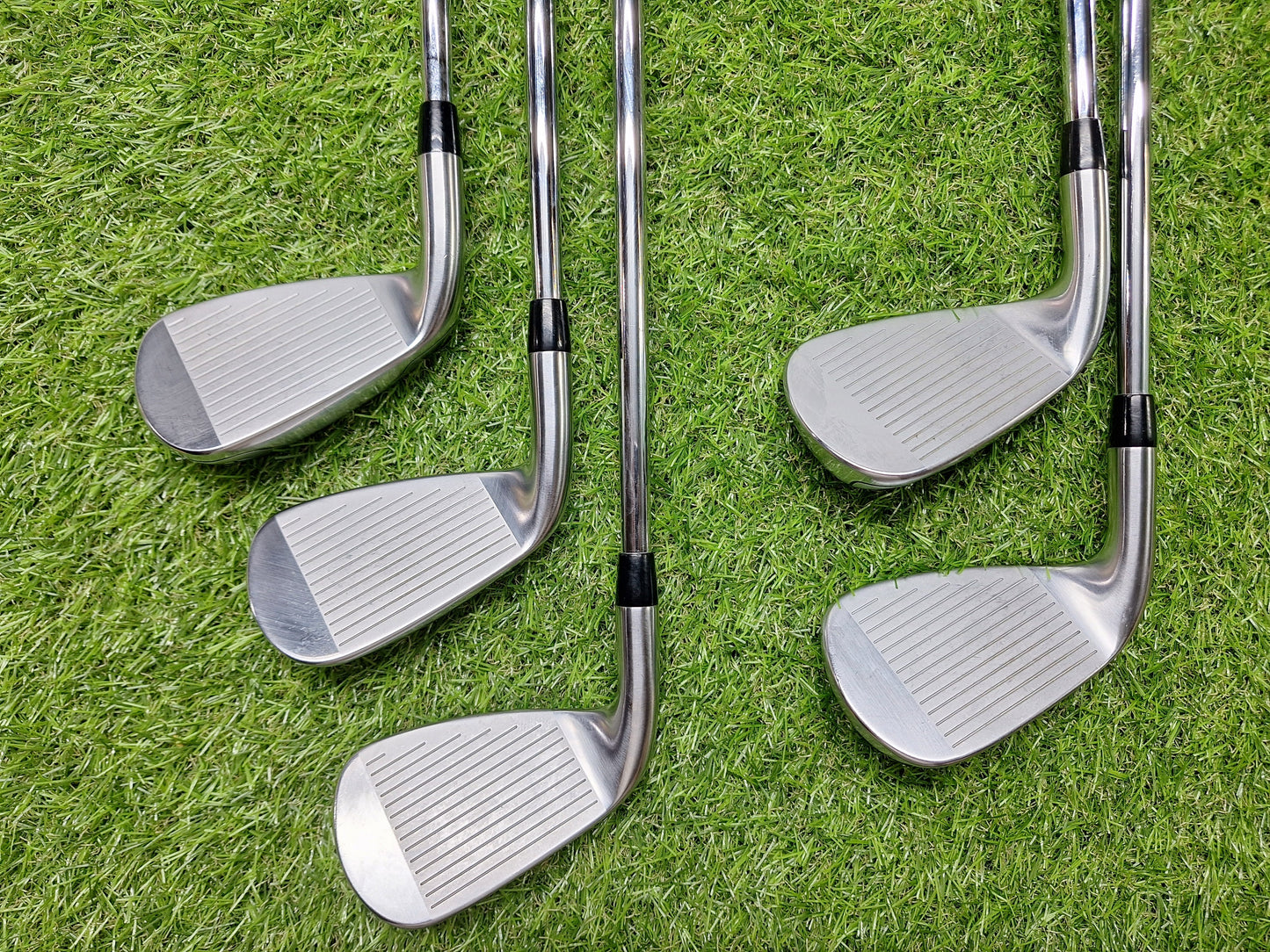 Titliest - VG3 (2018) Type-D Irons - #6 to PW - NS PRO 950GH - RH - EXCELLENT