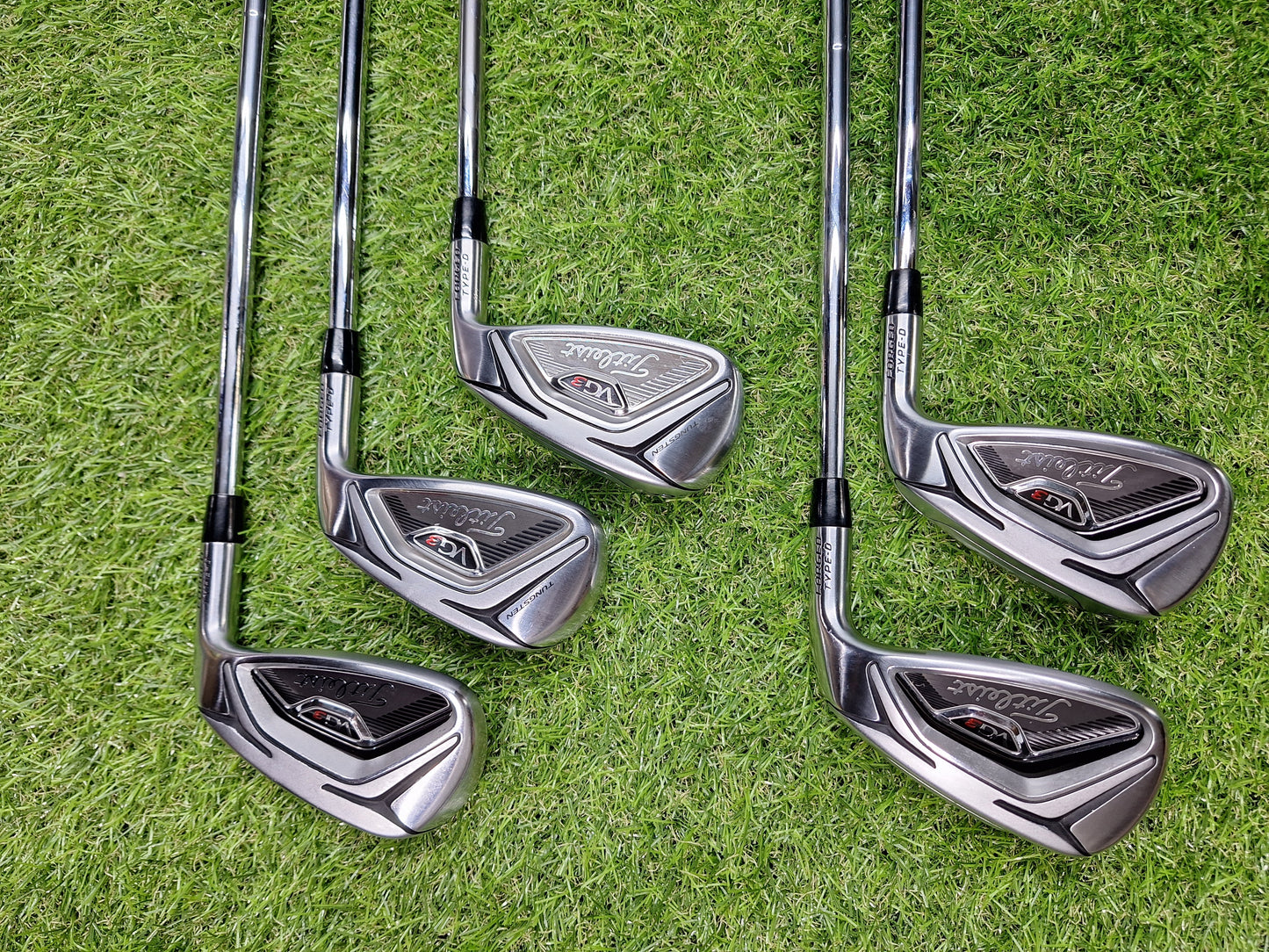 Titliest - VG3 (2018) Type-D Irons - #6 to PW - NS PRO 950GH - RH - EXCELLENT