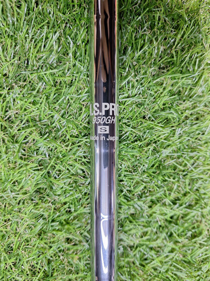 Titliest - VG3 (2018) Type-D Irons - #6 to PW - NS PRO 950GH - RH - EXCELLENT