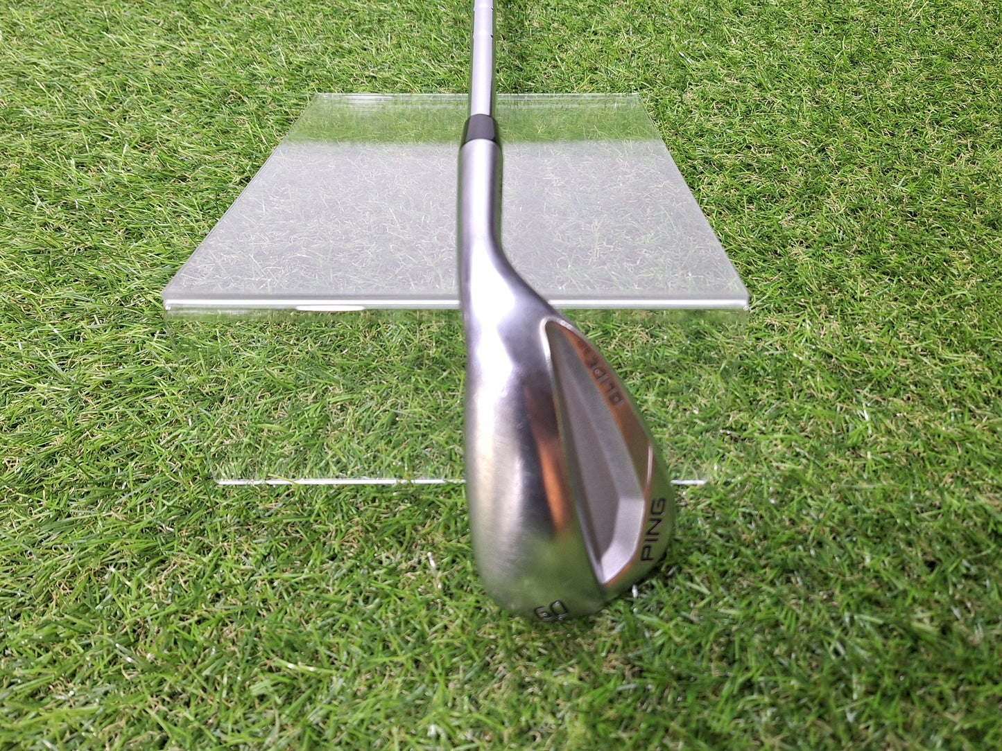 PING - Glide 3.0 Chrome Wedge - 60 / 10 SS - Z-Z115 Stiff Steel - RH - VERY GOOD