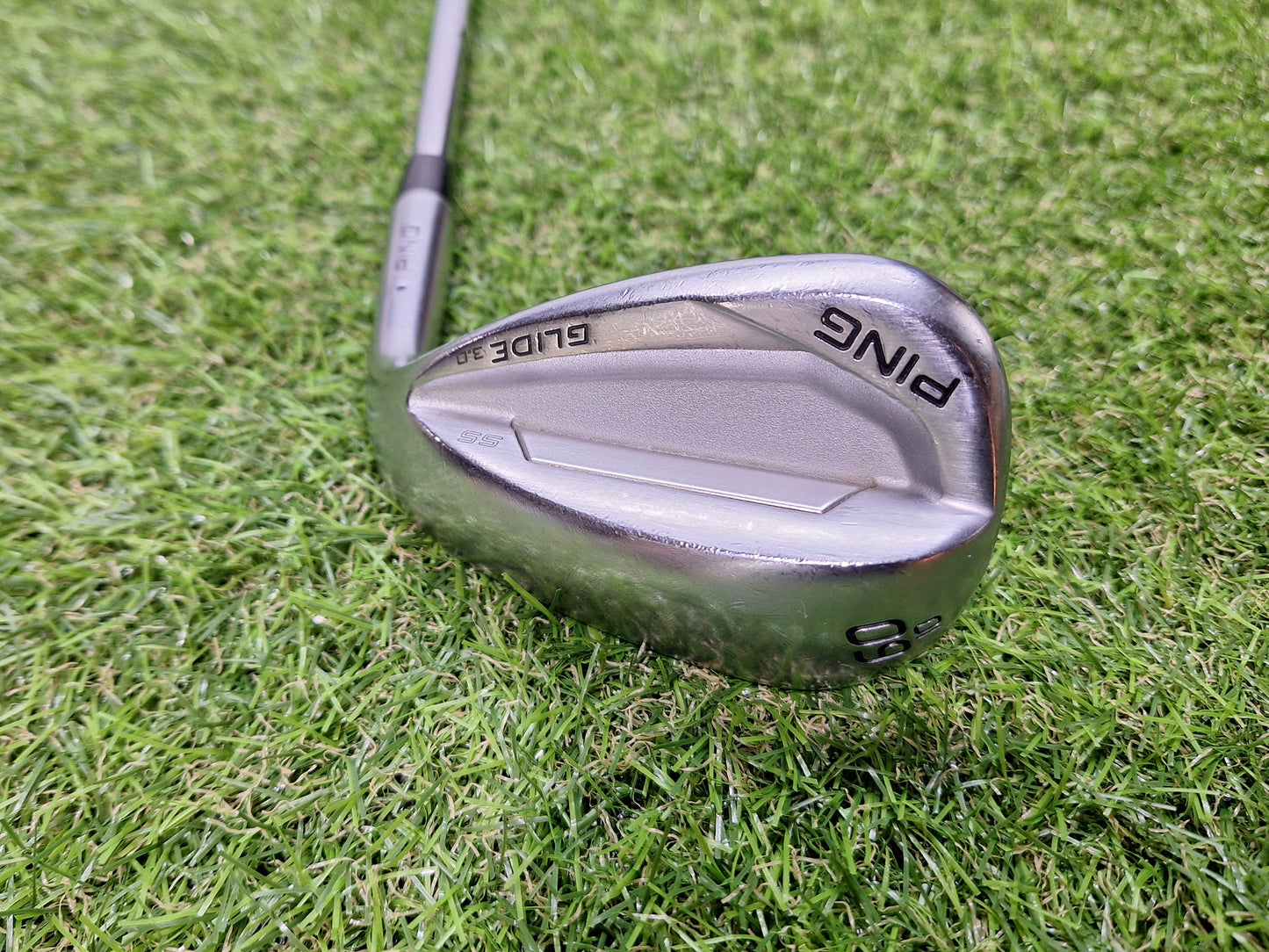 PING - Glide 3.0 Chrome Wedge - 60 / 10 SS - Z-Z115 Stiff Steel - RH - VERY GOOD