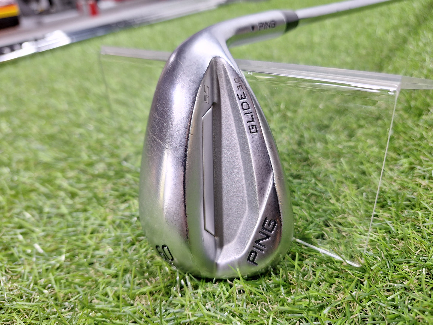 PING - Glide 3.0 Chrome Wedge - 60 / 10 SS - Z-Z115 Stiff Steel - RH - VERY GOOD