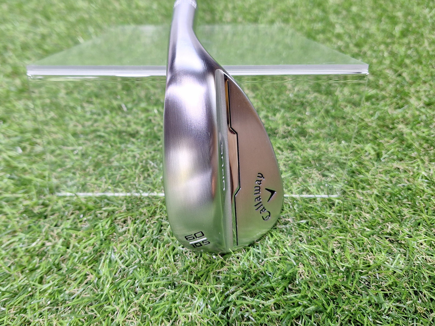 Callaway - OPUS Wedge Chrome - 60/10 S - Dynamic Gold Wedge S200 - RH - AS NEW