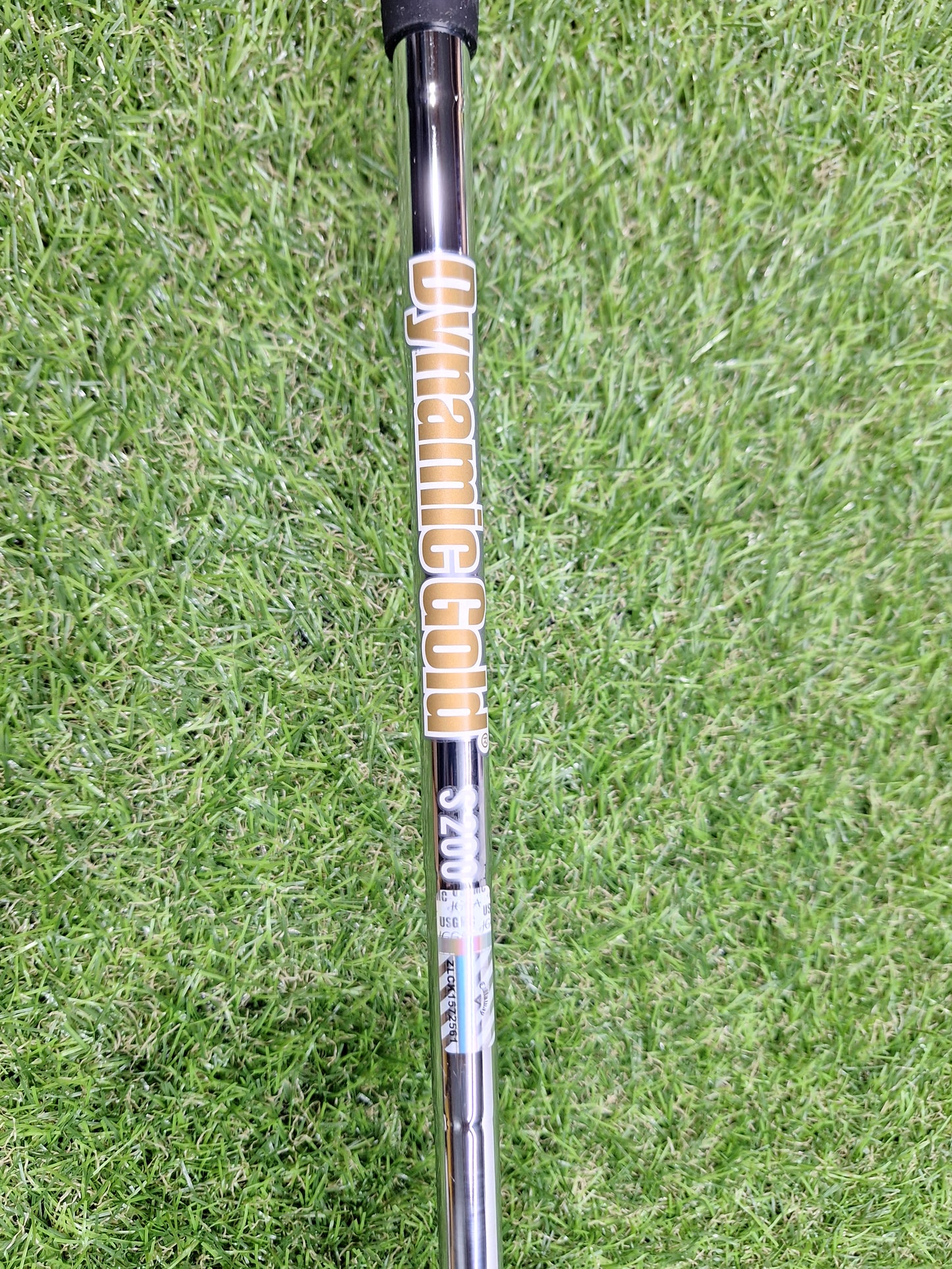 Callaway - OPUS Wedge Chrome - 60/10 S - Dynamic Gold Wedge S200 - RH - AS NEW