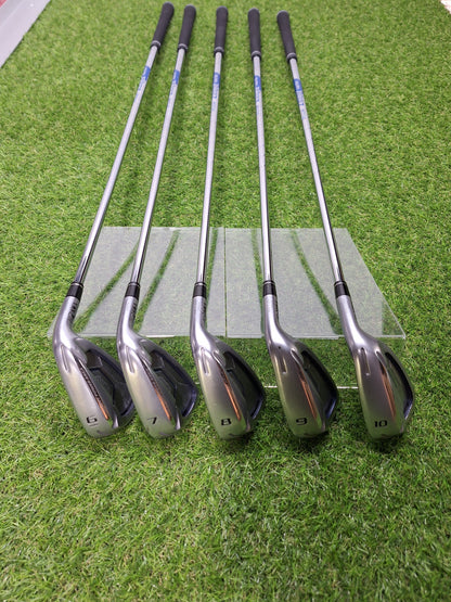 Honma - LB 808 Irons (2018) - #6 to #10 (PW) - Nippon Zelos 7 Stiff - RH - VERY GOOD