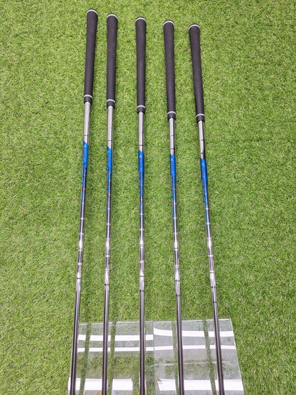 Honma - LB 808 Irons (2018) - #6 to #10 (PW) - Nippon Zelos 7 Stiff - RH - VERY GOOD