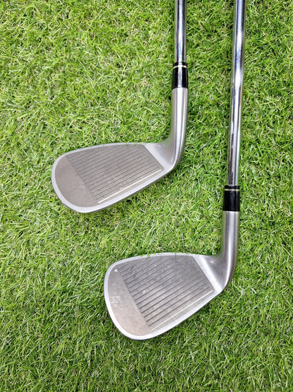 Honma - LB 808 Irons (2018) - #6 to #10 (PW) - Nippon Zelos 7 Stiff - RH - VERY GOOD