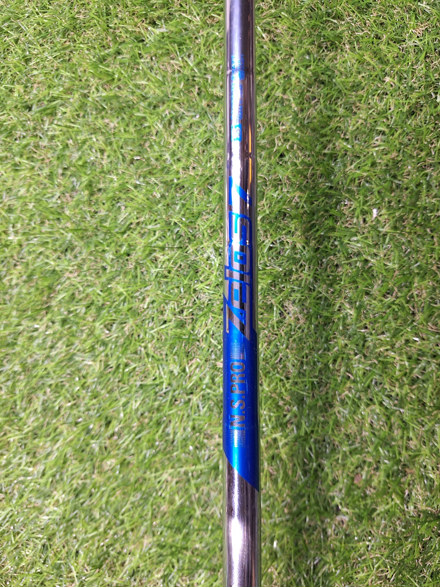 Honma - LB 808 Irons (2018) - #6 to #10 (PW) - Nippon Zelos 7 Stiff - RH - VERY GOOD