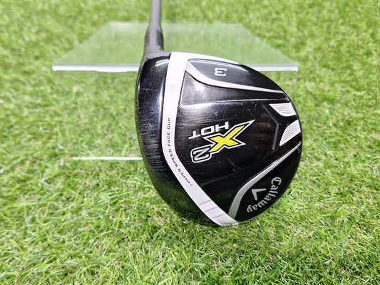 Callaway - X2 Hot #3 Wood - Graphite Design Made For Callaway Stiff - RH - VERY GOOD