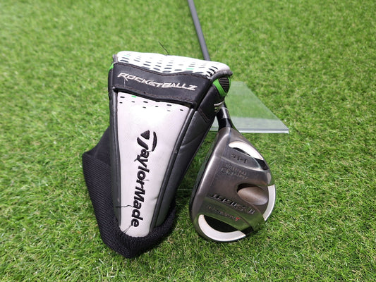 Adams - Insight Fairway - 14.5 Loft - Grafolly Prolaunch Red Stiff - RH - GOOD