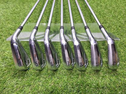 Srixon - Zx5 & Zx7 Mk II Combo - #4 to PW - Nippon Modus 120 Stiff - RH - Very Good