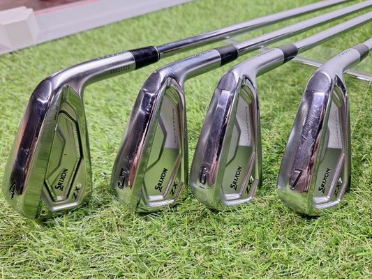 Srixon - Zx5 & Zx7 Mk II Combo - #4 to PW - Nippon Modus 120 Stiff - RH - Very Good