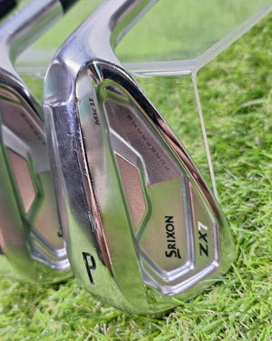 Srixon - Zx5 & Zx7 Mk II Combo - #4 to PW - Nippon Modus 120 Stiff - RH - VERY GOOD