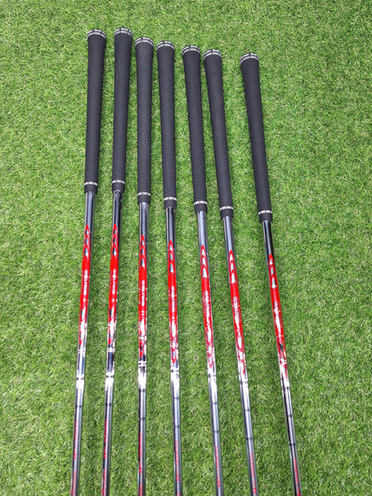 Srixon - Zx5 & Zx7 Mk II Combo - #4 to PW - Nippon Modus 120 Stiff - RH - Very Good