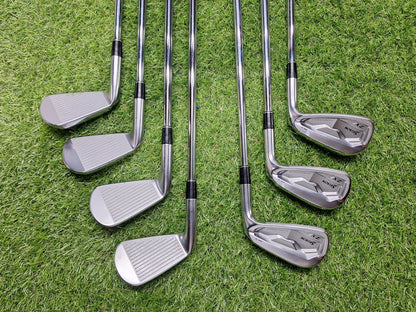 Srixon - Zx5 & Zx7 Mk II Combo - #4 to PW - Nippon Modus 120 Stiff - RH - Very Good