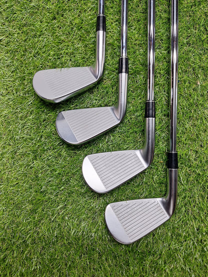 Srixon - Zx5 & Zx7 Mk II Combo - #4 to PW - Nippon Modus 120 Stiff - RH - Very Good