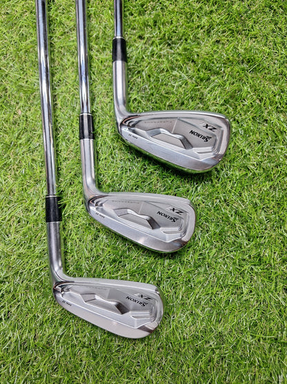 Srixon - Zx5 & Zx7 Mk II Combo - #4 to PW - Nippon Modus 120 Stiff - RH - Very Good