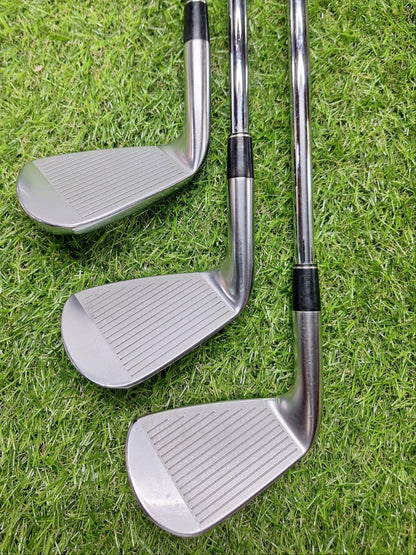 Srixon - Zx5 & Zx7 Mk II Combo - #4 to PW - Nippon Modus 120 Stiff - RH - Very Good