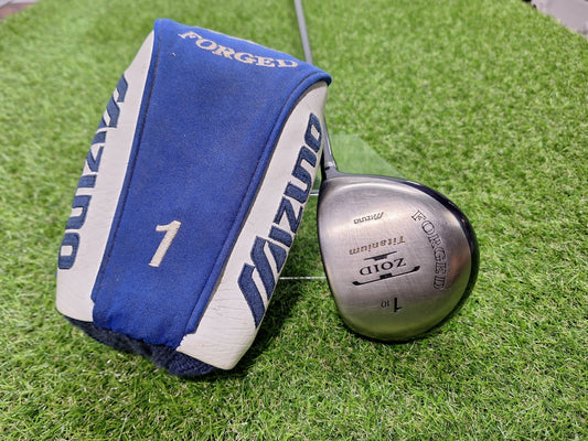 Mizuno - Wide Body MSX - #5 Fwy - Exsar II Reg - RH - VERY GOOD