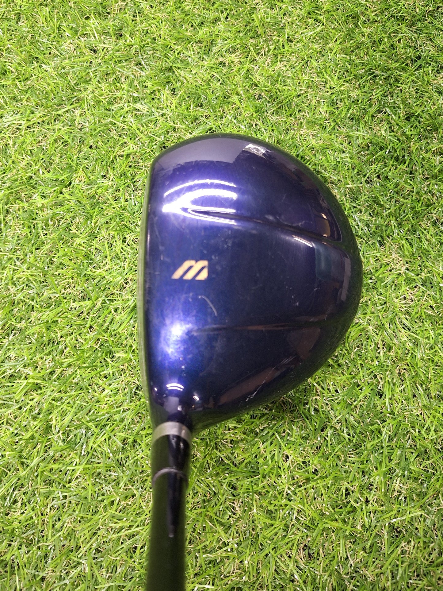 Mizuno - T-Zoid Titanium Forged Driver - 10 Deg - Accel-Arc Reg - RH - GOOD