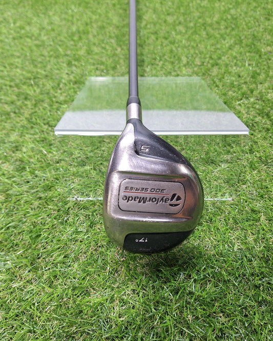 Taylormade - 300 Series Metalwood - #5 - Stiff Flex - RH - FAIR