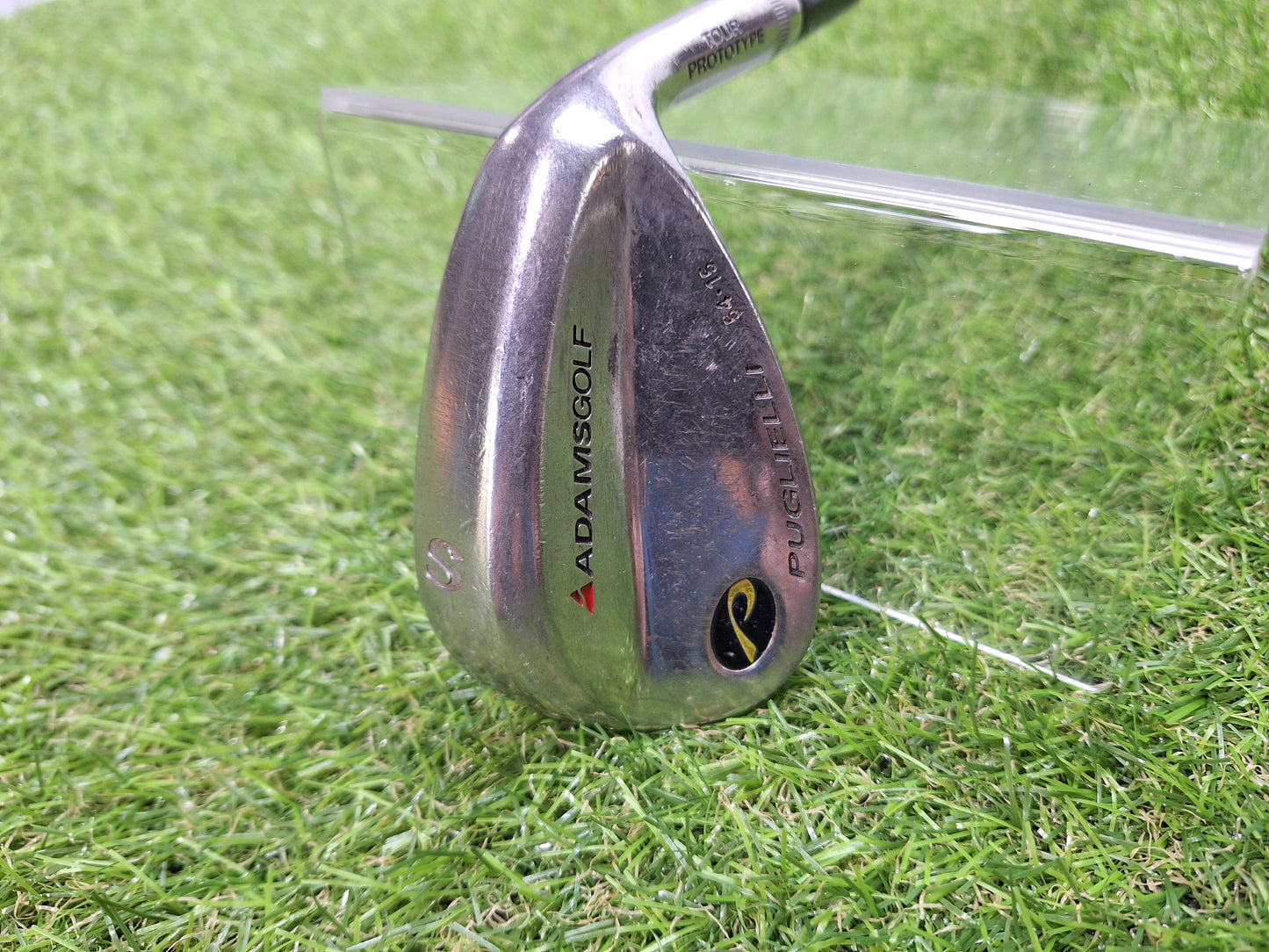 Adams - Pugilelli Sand Wedge - 54/15 - Dy Gold S300 - RH - VERY GOOD