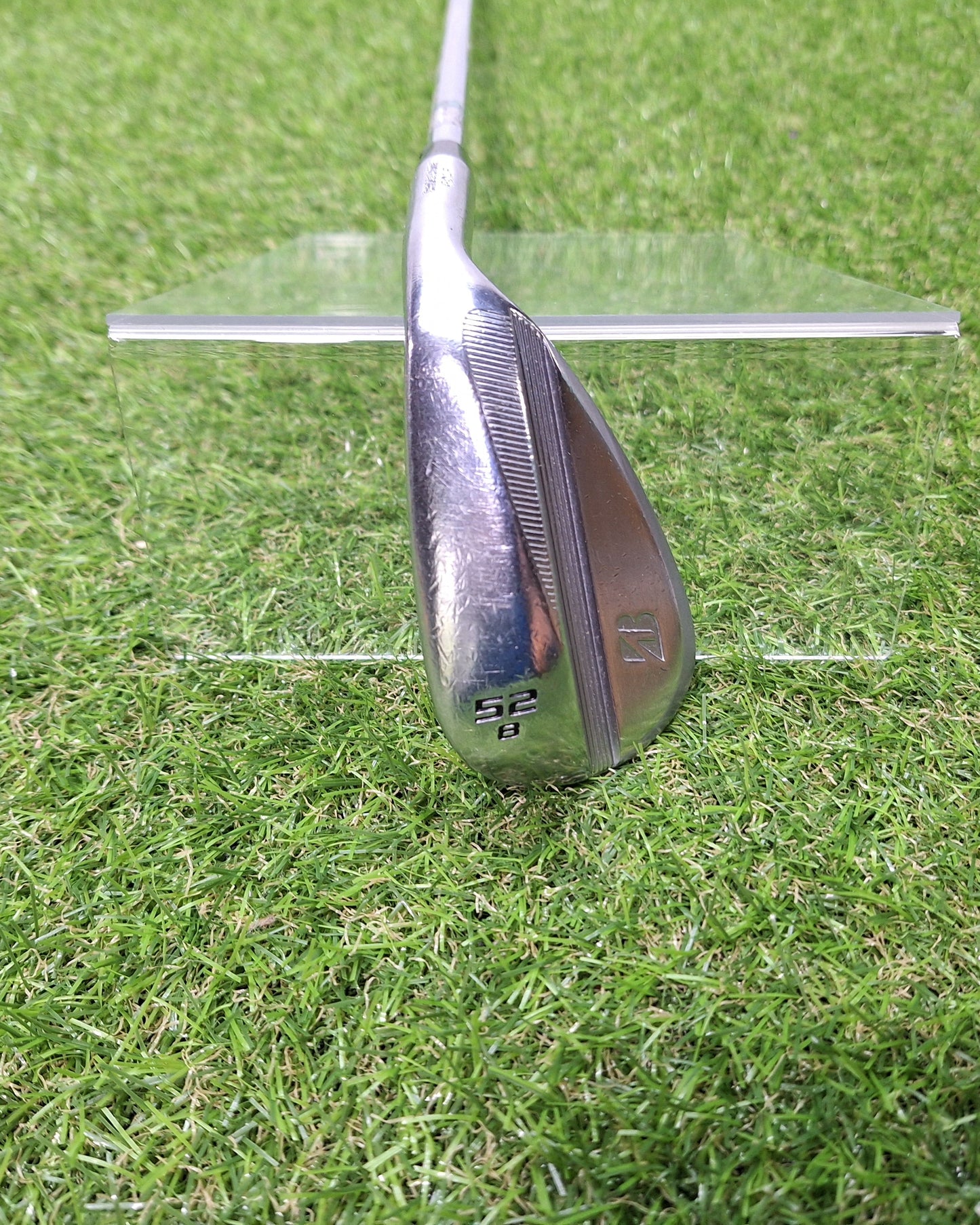 Bridgestone - Forged Wedge Silver - 52/08 - Modus Tour 120 Stiff - RH - VERY GOOD