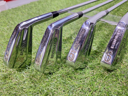 Brosnan - Tour Classic / Hand Forged Irons - #3-9 - Dynamic Gold S300 - RH - VERY GOOD