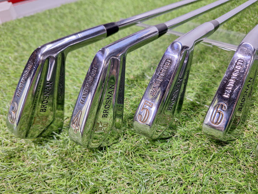 Brosnan - Tour Classic / Hand Forged Irons - #3-9 - Dynamic Gold S300 - RH - VERY GOOD