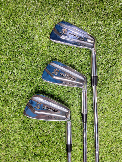 Brosnan - Tour Classic / Hand Forged Irons - #3-9 - Dynamic Gold S300 - RH - VERY GOOD