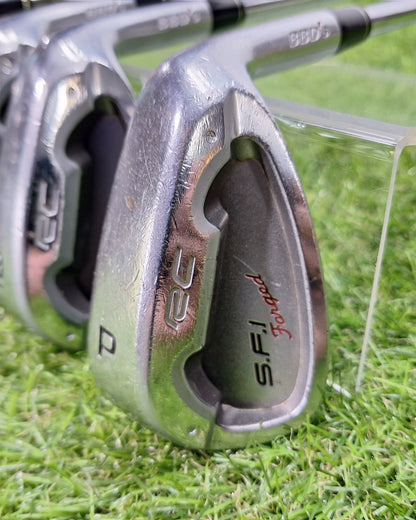 Royal Collection - BBD's S.F.I Forged - #5-PW - NS PRO GH Stiff - RH - GOOD