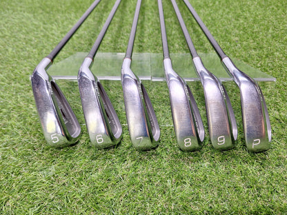 Fourteen - TC550 Irons - #5 - PW - MD-370TI Reg Flex - RH - EXCELLENT
