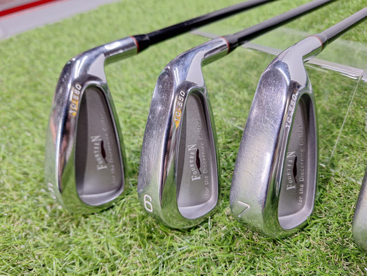 Fourteen - TC550 Irons - #5 - PW - MD-370TI Reg Flex - RH - EXCELLENT