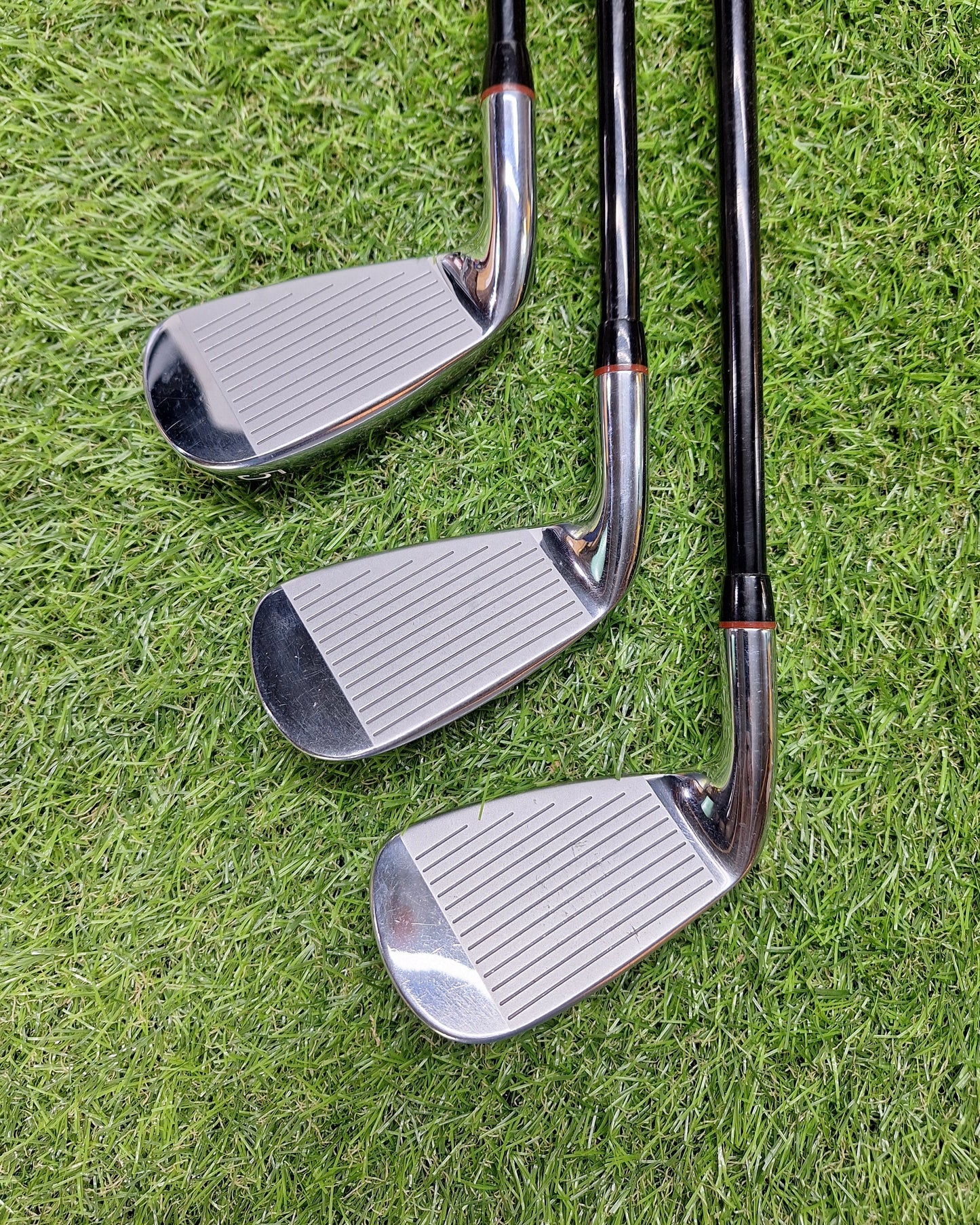 Fourteen - TC550 Irons - #5 - PW - MD-370TI Reg Flex - RH - EXCELLENT