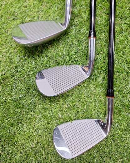 Fourteen - TC550 Irons - #5 - PW - MD-370TI Reg Flex - RH - EXCELLENT